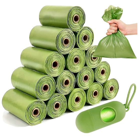 Vrecká na psie exkrementy GIZMO 400 kusov