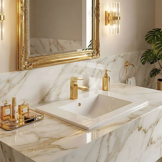 Vstavané umývadlo Rea Dafne 75