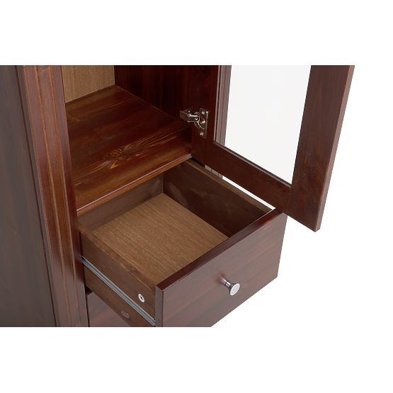 Vysoká skriňa 1 dvere 4 zásuvky