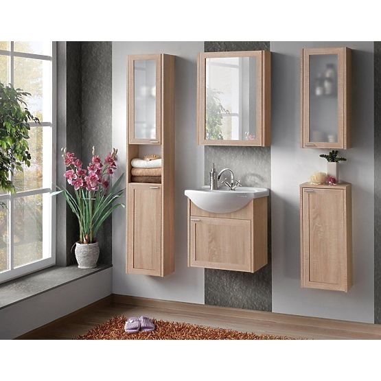 Vysoká skrinka 2 dvere