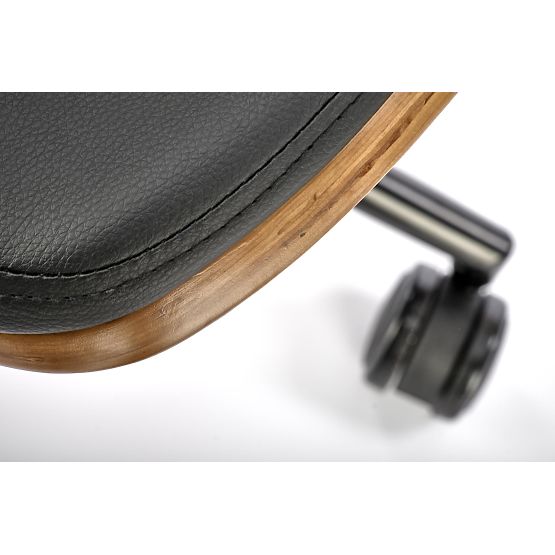 WEBER kancelárske kreslo orechové / čierne