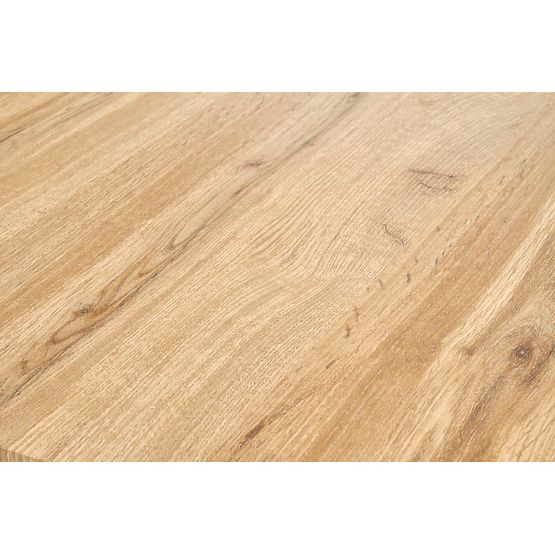 XENA KWADRAT konferenčný stolík čierny / prírodný (2p=1ks)