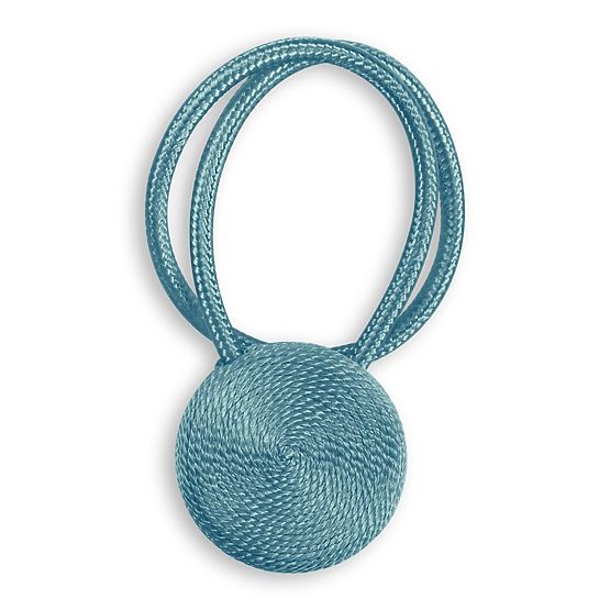 Záclony - doplnky CALGARY farba svetlomodrá ameliahome