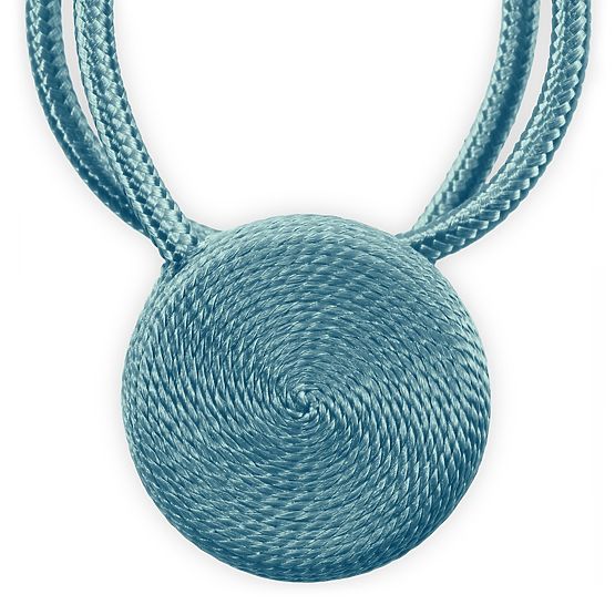 Záclony - doplnky CALGARY farba svetlomodrá ameliahome