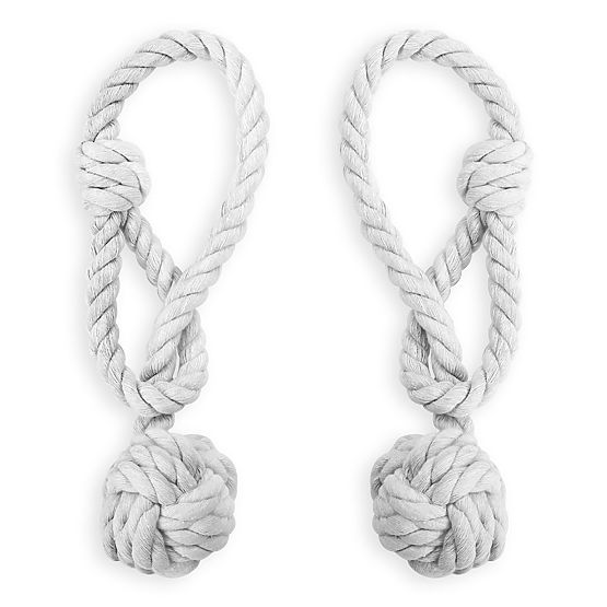 Záclony - doplnky DAUPHIN farba biela ameliahome