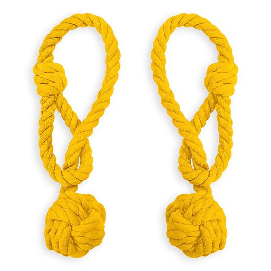 Záclony - doplnky DAUPHIN farba žltá ameliahome