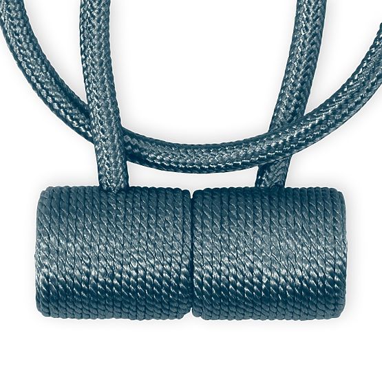 Záclony - doplnky HAMILTON farba námornícka modrá ameliahome