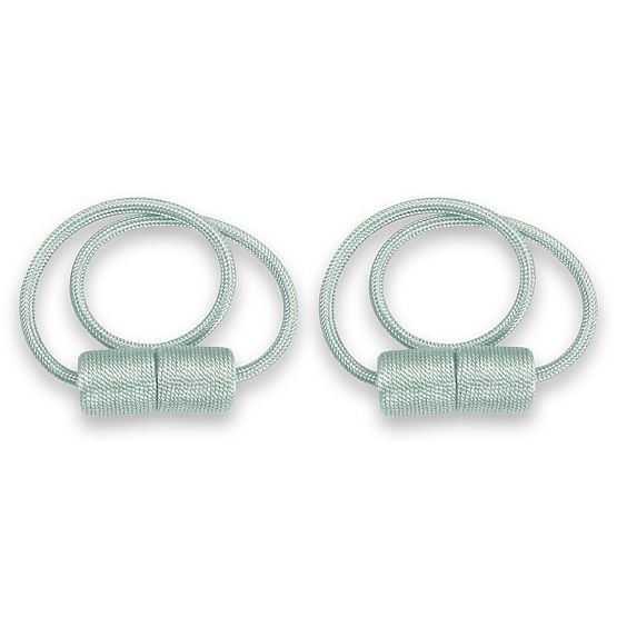 Záclony - doplnky SURREY farba svetlomodrá ameliahome