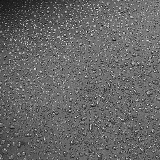 Záhradná lavica z technoratanu pohovka CORDOBA čierna so sivými vankúšmi