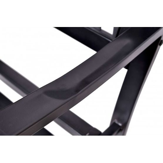 Záhradná lavička oceľová ROMBO