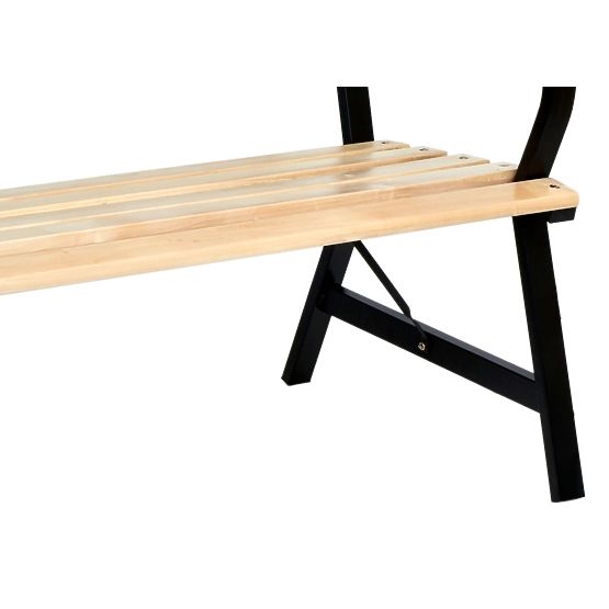 Záhradná lavička oceľovo-liatina TITO