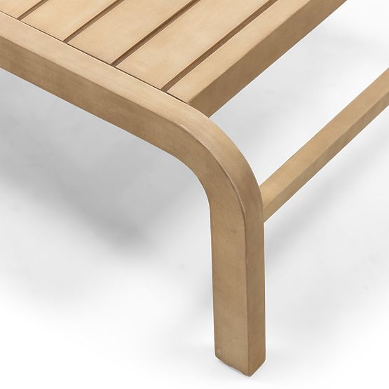 Záhradná nábytková sada Belpasso, pletenina, eukalyptové drevo FSC, teakový vzhľad, svetlo béžová, z