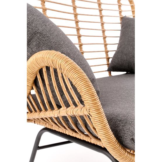 Záhradná pohovka IKARO s podsedákmi