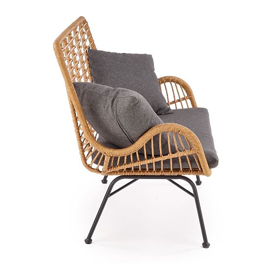 Záhradná pohovka IKARO s podsedákmi