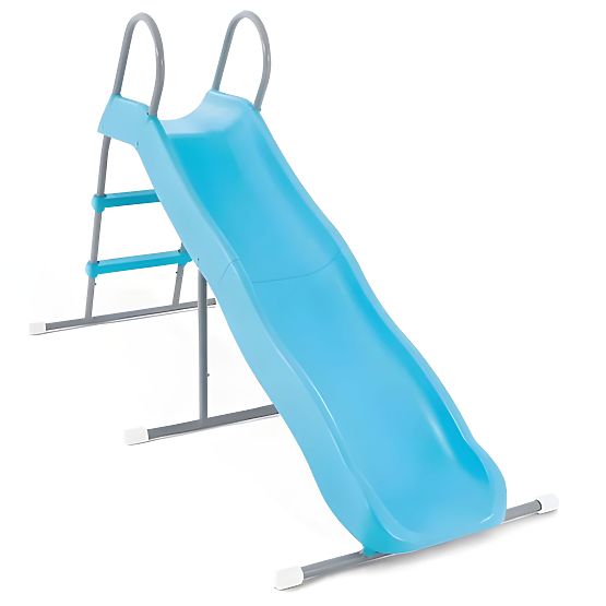 Záhradná šmykľavka pre deti 183 cm oceľ plast INTEX 44106