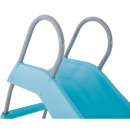 Záhradná šmykľavka pre deti 183 cm oceľ plast INTEX 44106