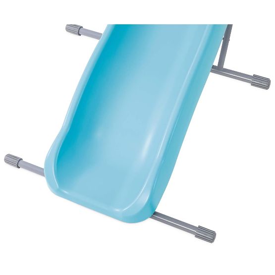 Záhradná šmykľavka pre deti 183 cm oceľ plast INTEX 44106