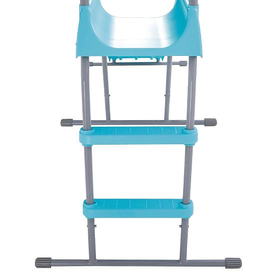 Záhradná šmykľavka pre deti 183 cm oceľ plast INTEX 44106