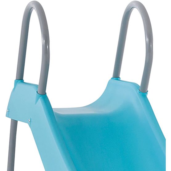 Záhradná šmykľavka pre deti 244 cm veľká oceľ plast INTEX 44107