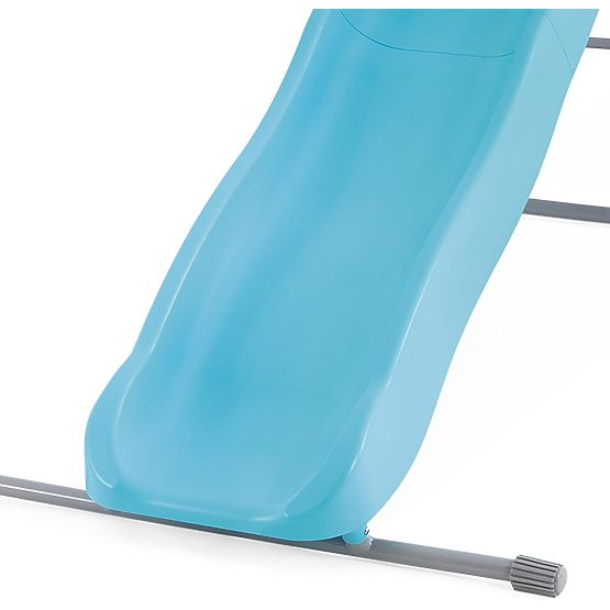 Záhradná šmykľavka pre deti 244 cm veľká oceľ plast INTEX 44107