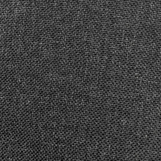 Záhradná stolička Castello s výpletom, akáciové drevo FSC, teakový vzhľad, tmavosivá