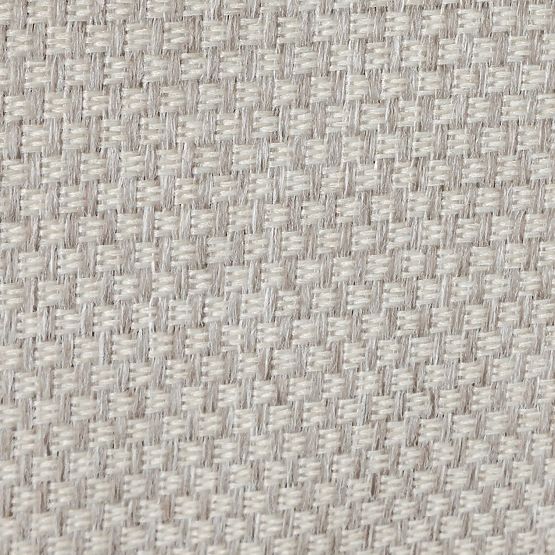 Záhradná stolička Japori hliníková, svetlo béžová, zaoblená