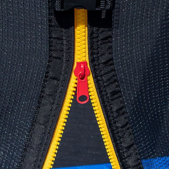 Záhradná trampolína s vonkajšou sieťou s priemerom 10 ft 304-312 cm + rebrík