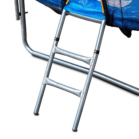 Záhradná trampolína s vonkajšou sieťou s priemerom 8 ft 244-252 cm + rebrík