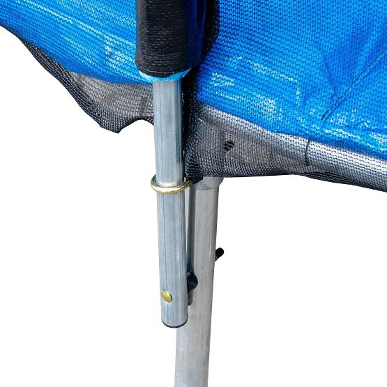 Záhradná trampolína s vonkajšou sieťou s priemerom 8 ft 244-252 cm + rebrík