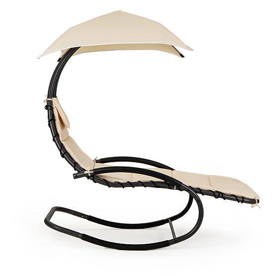 Záhradné kreslo lehátko hojdacie záhradná hojdacia sieť