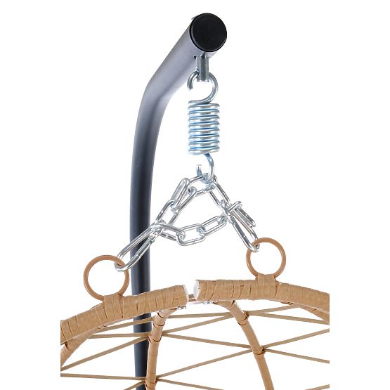 Záhradné kreslo SNAKE, prírodné / béžové (1p=1ks)