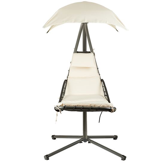 Záhradné lehátko hojdačka hojdacie kreslo závesný kôš ModernHome