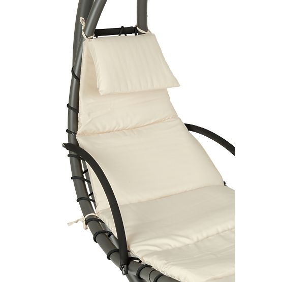 Záhradné lehátko hojdačka hojdacie kreslo závesný kôš ModernHome