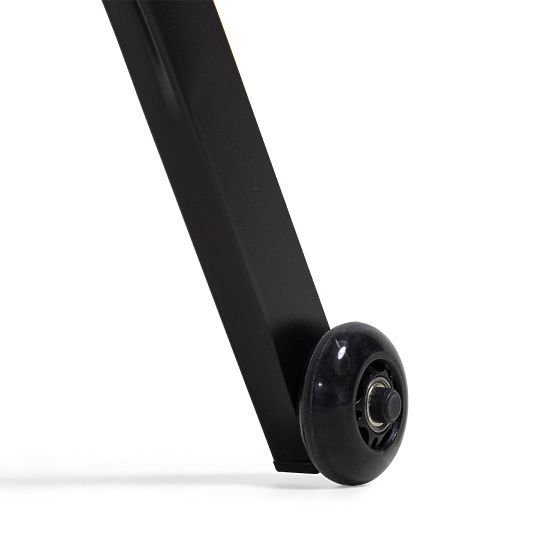 Záhradné lehátko Sandy nastaviteľné, čierne/grafitové