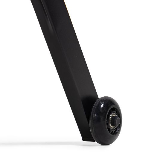 Záhradné lehátko Sandy nastaviteľné, čierne/grafitové