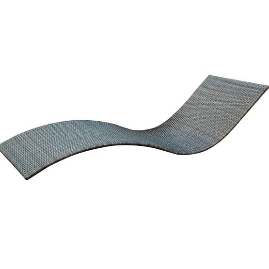 Záhradné lehátko SUCCESSO z technoratanu