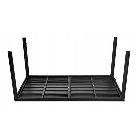 Záhradný cateringový stôl 156 x 78 cm Čierny