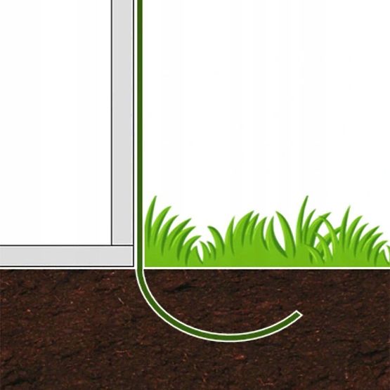 Záhradný fóliovník tunel 3x2x2 m viacúčelový kovový rám biela fólia 2 vstupy