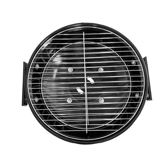 Záhradný gril s poklopom a popolníkom