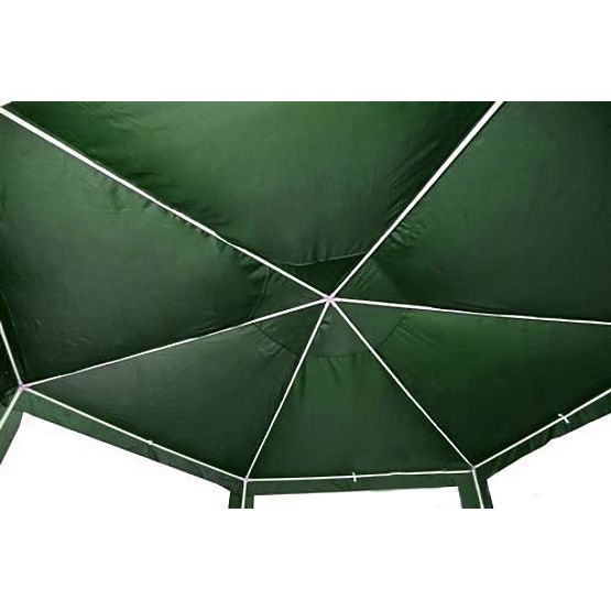 Záhradný pavilónový stan 2x2x2 m s moskytiérou zelený MultiGarden