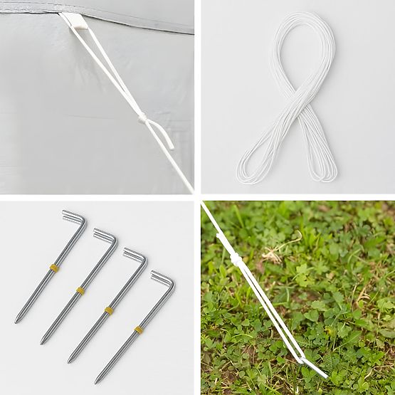 Záhradný pavilónový stan 3x3 m automaticky rozkladacia strecha do záhrady na terasu MultiGarden