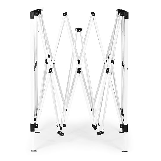 Záhradný pavilónový stan 3x3 m automaticky rozkladacia strecha do záhrady na terasu MultiGarden