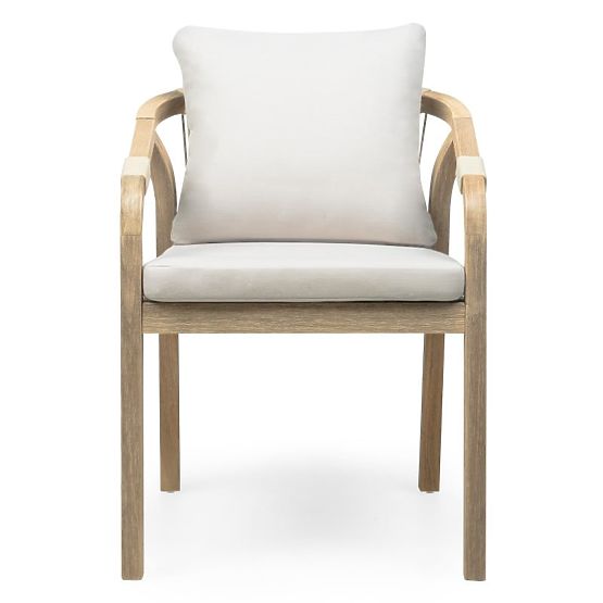 Záhradný set Castello, rozkladací stôl 200-295 cm + 10 stoličiek s výpletom, akáciové drevo FSC