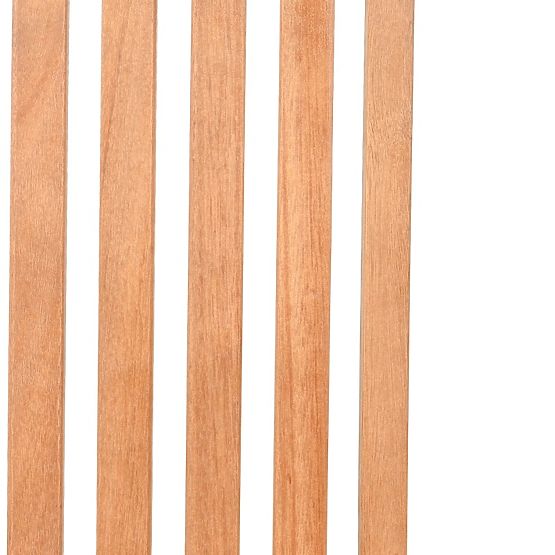 Záhradný set Familis stôl 160 cm + 6 stoličiek s nastaviteľnými opierkami a krémovými vankúšmi, drev