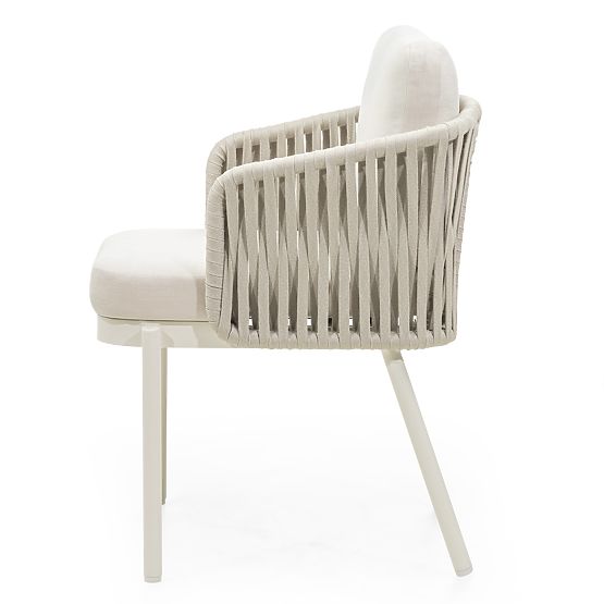 Záhradný set Porticato, rozkladací stôl 211-300 cm + 8 stoličiek, akáciové drevo FSC, teakový vzhľad