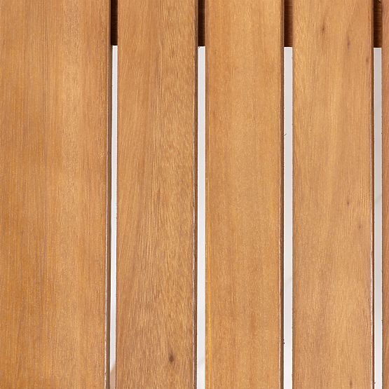 Záhradný stôl Familis, 160 cm, teakový vzhľad, eukalyptové drevo FSC