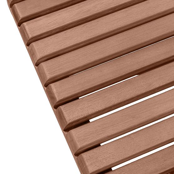 Záhradný stôl Familis ll, 240 cm, eukalyptové drevo FSC, tmavo hnedý