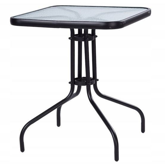 Záhradný stolík 60cm na záhradu terasu balkón ModernHome