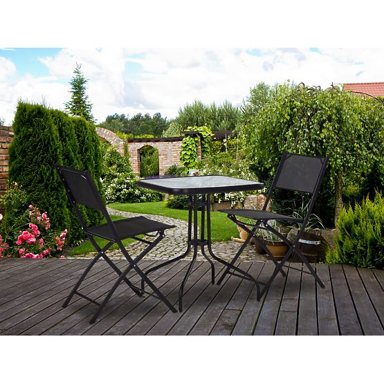 Záhradný stolík 60cm na záhradu terasu balkón ModernHome