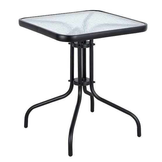 Záhradný stolík 60cm na záhradu terasu balkón ModernHome